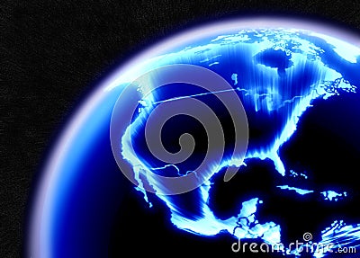 North America Stock Photo