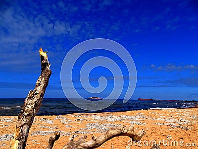 North America, Canada, Province of Quebec, Magdalen Islands, Cap-aux-Meules Island Stock Photo