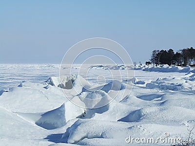 North Baikal Russia Buryatia Autumn Stock Photo