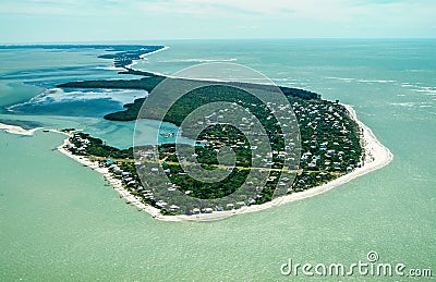 North Captiva. Florida Stock Photo