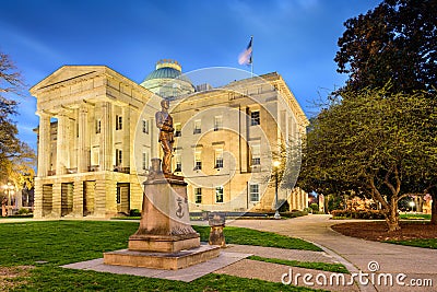 North Carolina State Capitol Stock Photo
