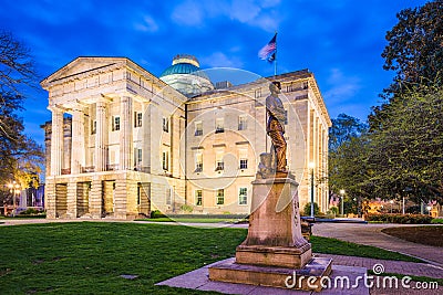 North Carolina State Capitol Stock Photo