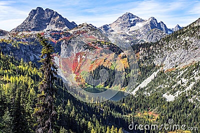 North Cascades National Park Stock Photo