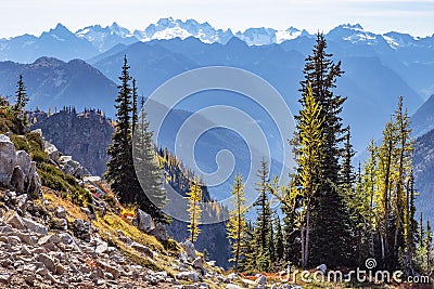 North Cascades National Park Stock Photo