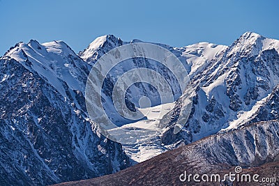 North Chui mountain range. Altai, Siberia, Russia Stock Photo