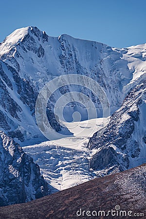 North Chui mountain range. Altai, Siberia, Russia Stock Photo