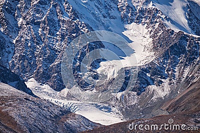 North Chui mountain range. Altai, Siberia, Russia Stock Photo