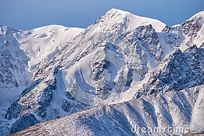 North Chui mountain range. Altai, Siberia, Russia Stock Photo