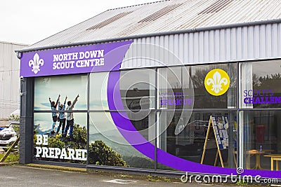 The North Down Scout Centre Bangor Northern ireland Editorial Stock Photo