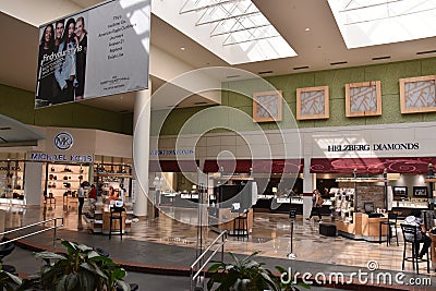 North East Mall in Hurst, Texas Editorial Stock Photo