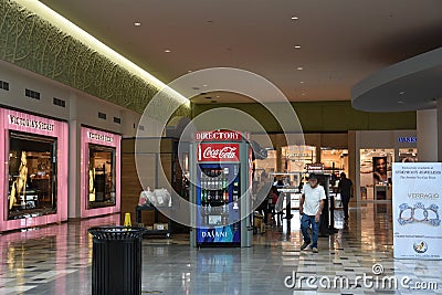 North East Mall in Hurst, Texas Editorial Stock Photo
