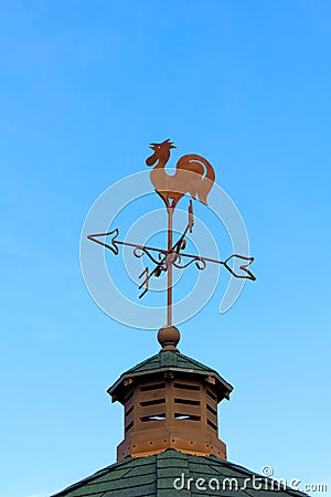 North East South West Signpost Shows Travel Or Direction Stock Photo