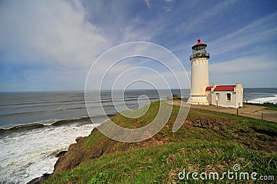 North Head Light House Stock Photo