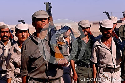 1993 North Iraq - Kurdistan Editorial Stock Photo
