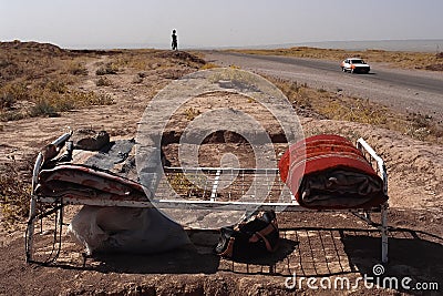 1993 North Iraq - Kurdistan Editorial Stock Photo