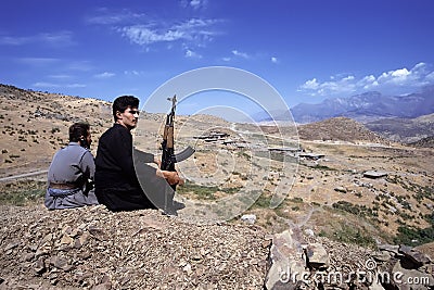 1993 North Iraq - Kurdistan Editorial Stock Photo