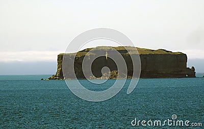 North Island fjords panorama, Iceland Stock Photo