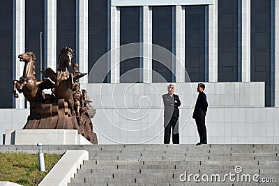 North Korea, Pyongyang Editorial Stock Photo