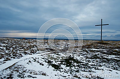 North of Norway, Finnmark Stock Photo