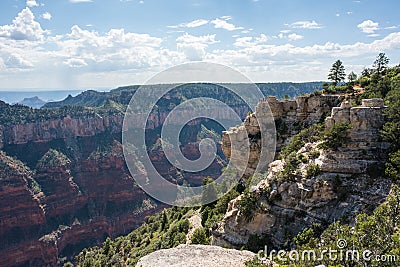 Grand Canyon. Stock Photo