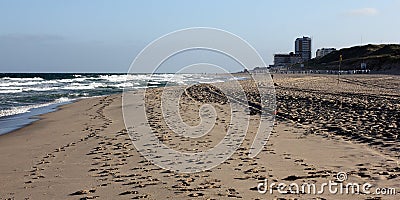 North Sea island of Sylt Westerland! Stock Photo