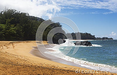 North Shore, Kauai, Hawaii Stock Photo