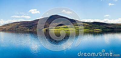 North Wales countryside landscape Stock Photo