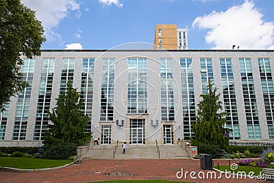 Northeastern University, Boston, Massachusetts, USA Editorial Stock Photo