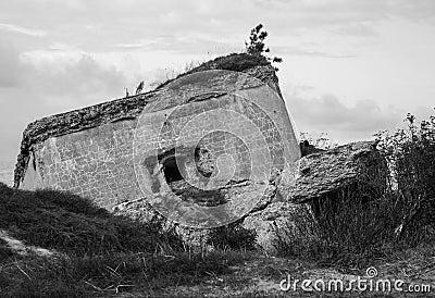 Northern Fort(LiepÄjas Forti) Stock Photo