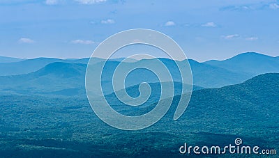 Northern Georgia Mountains Stock Photo