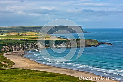 Northern Ireland Antrim Coast Stock Photo