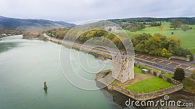 Northern Ireland. county Down. Narrow Water Castle Stock Photo