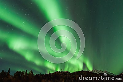 Northern Lights Stock Photo