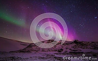 Northern Lights Stock Photo