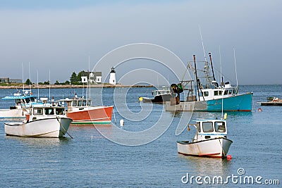 Northern Maine Stock Photo