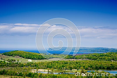 Northern Michigan Stock Photo