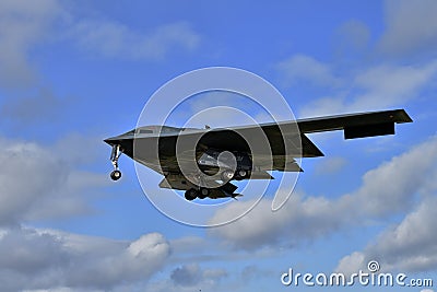 Northrop Grumman B2 Spirit Editorial Stock Photo