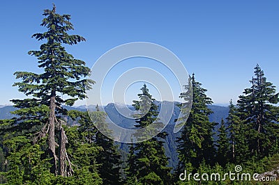 Northshore Mountains Stock Photo