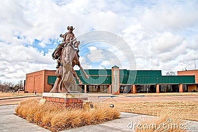 Northwestern Oklahoma State University Stock Photo