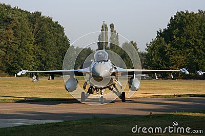 NORWAY F -16 Editorial Stock Photo