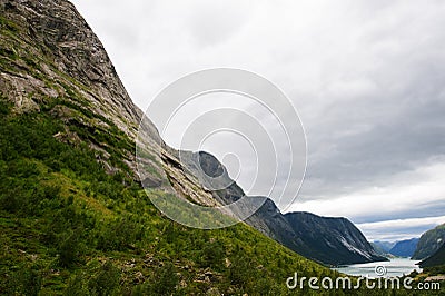 Norway Fjords Stock Photo