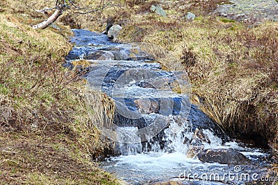 Norway hiking area Stock Photo