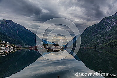 Norway landscape Editorial Stock Photo
