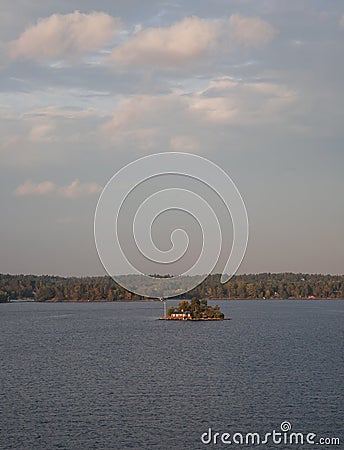 Norway Noth lake Stock Photo