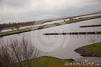 Norway Noth lake Stock Photo