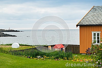 Norway scenery Stock Photo