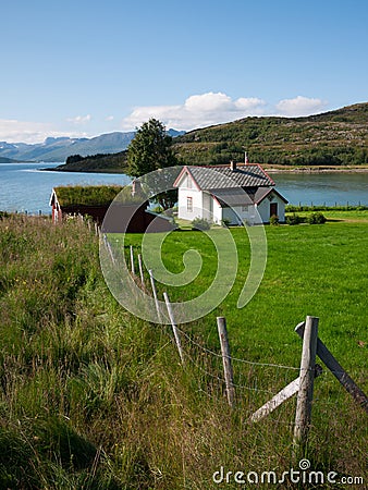 Norway scenery Stock Photo