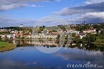 Norway, Trondheim Stock Photo