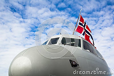 Norwegian air force Stock Photo