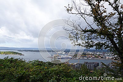 Norwegian City, Oslo Editorial Stock Photo